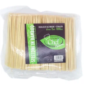Spiedini in Bamboo