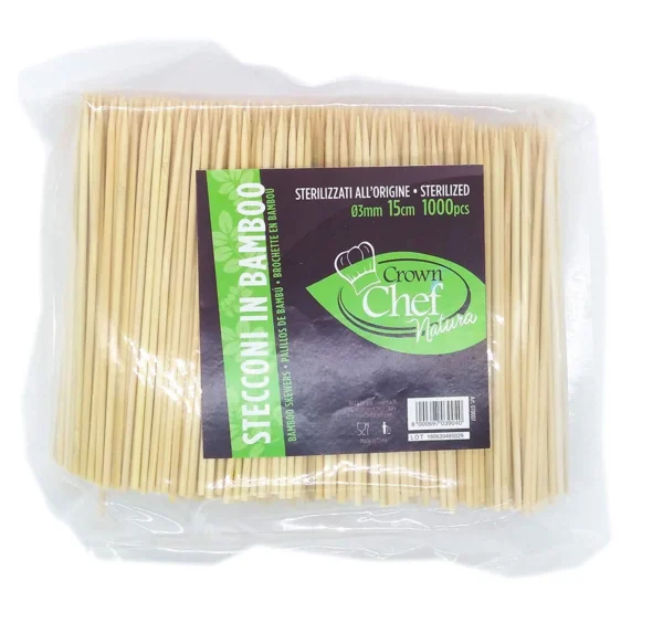 Spiedini in Bamboo