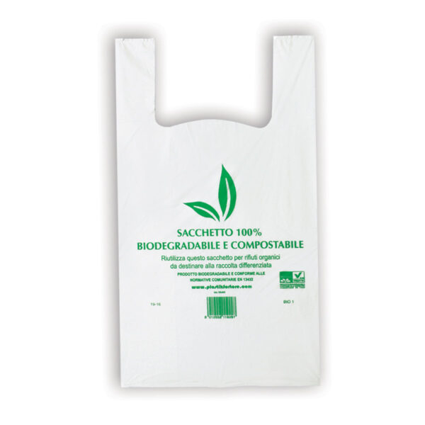 Shopper Biodegradabile - immagine 2